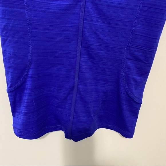 Athleta Purple/Blue Zip Front Workout Top Small - Picture 8 of 8